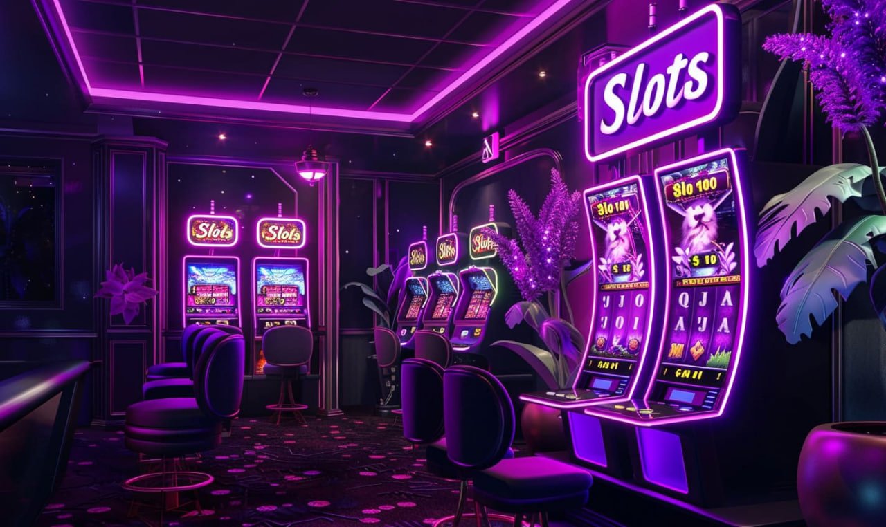 bd 52 slots category hero with neon reels for Bangladesh adults